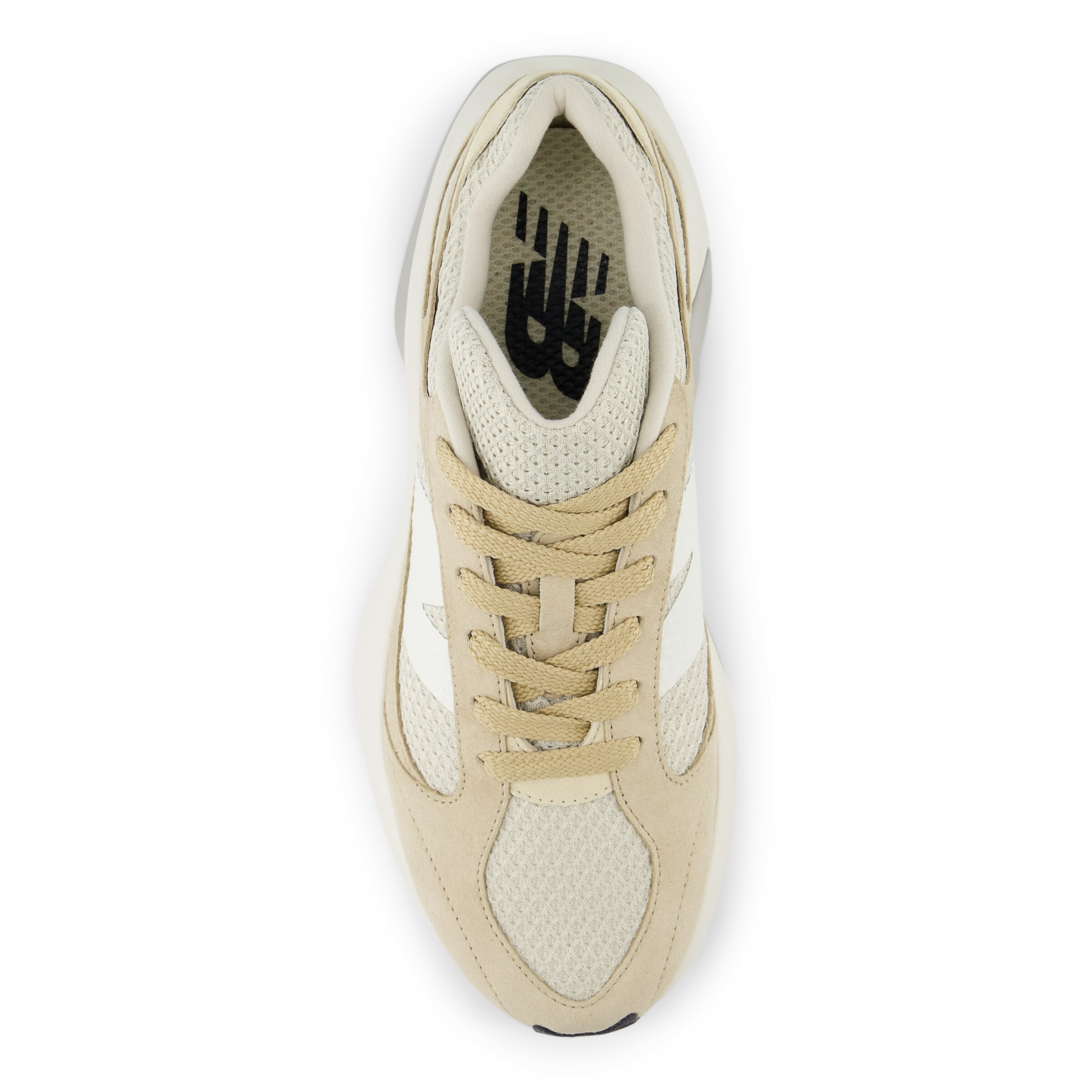 Baskets basses 'WRPD' new balance en beige