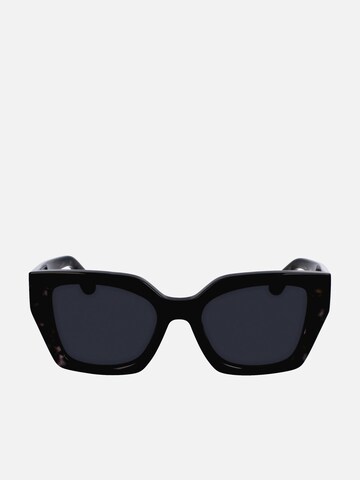 FERRAGAMO Sonnenbrille‌‌‌‌‌‌ in Schwarz