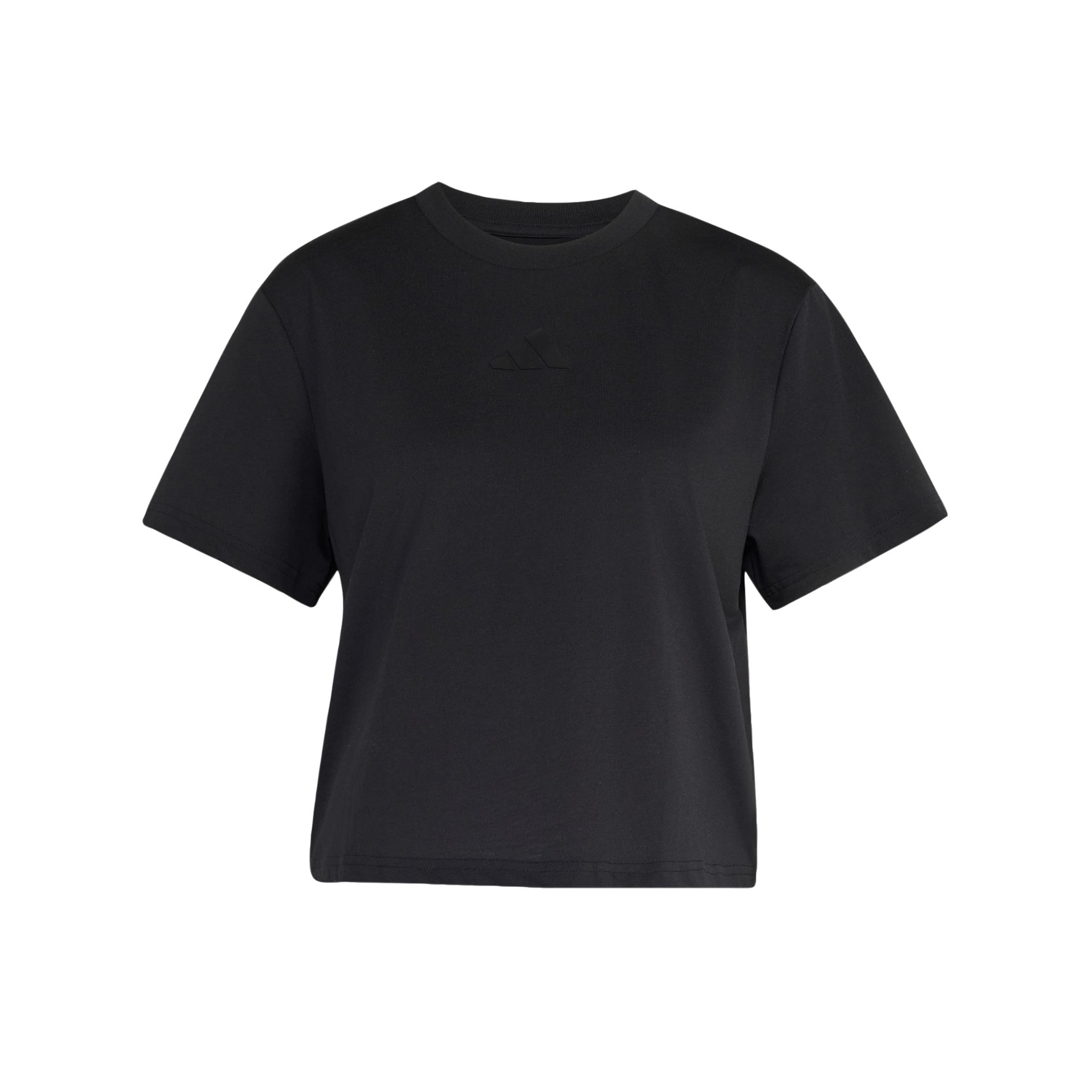 ADIDAS PERFORMANCE Funktionsshirt in Schwarz: Vorderseite