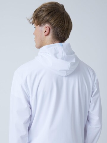 Vestes d’entraînement 'Training Jacket' SPORTKIND en blanc