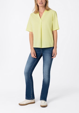 TIMEZONE Blouse in Yellow