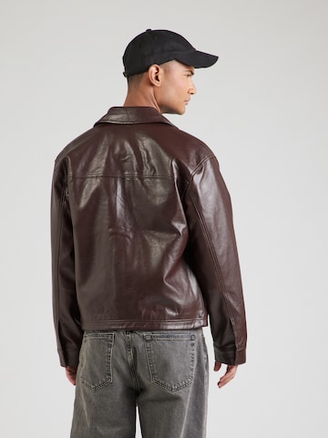 Veste mi-saison Abercrombie & Fitch en marron