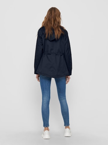 Parka mi-saison 'ONLLORCA' ONLY en bleu