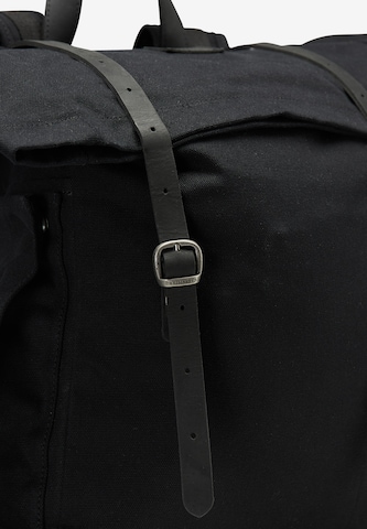 DreiMaster Vintage Backpack in Black
