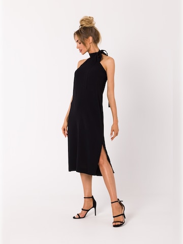 made of emotion - Vestido 'M736' en negro