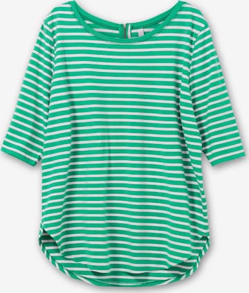 T-shirt SHEEGO en vert : devant