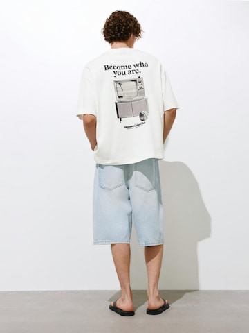 Maglietta di Pull&Bear in bianco