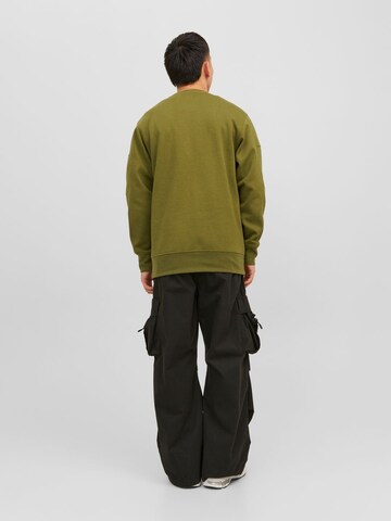 JACK & JONES Sweatshirt 'SHADE' in Green