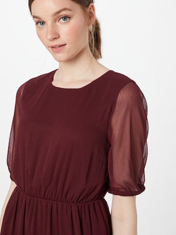 VERO MODA Kleid in Rot