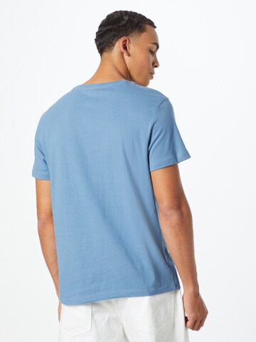 BLEND T-Shirt in Blau