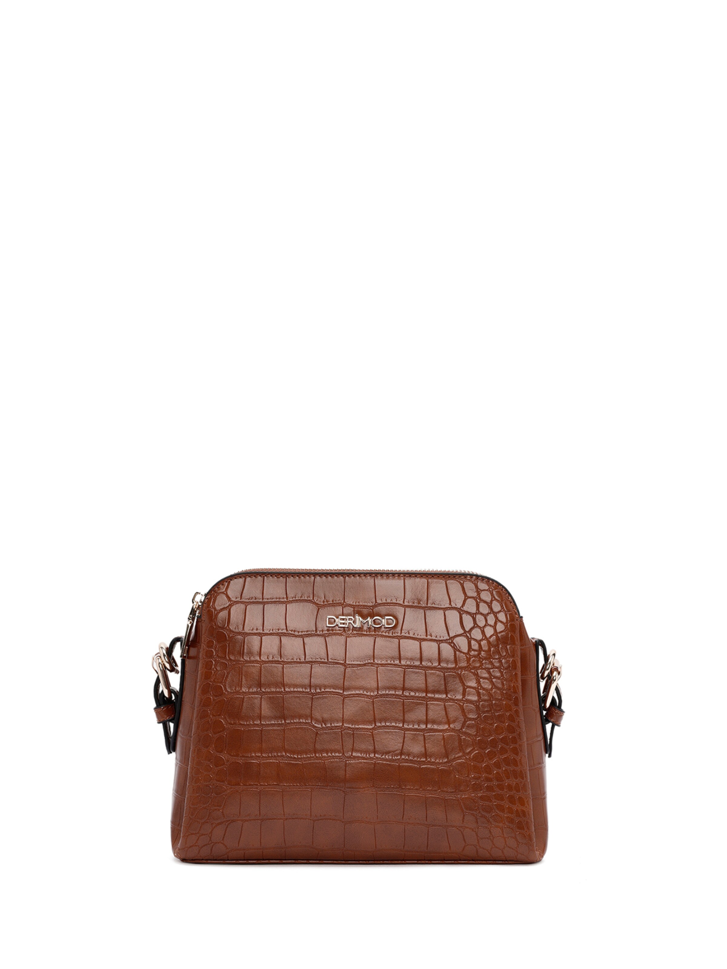 Borsa a tracolla di Derimod in marrone