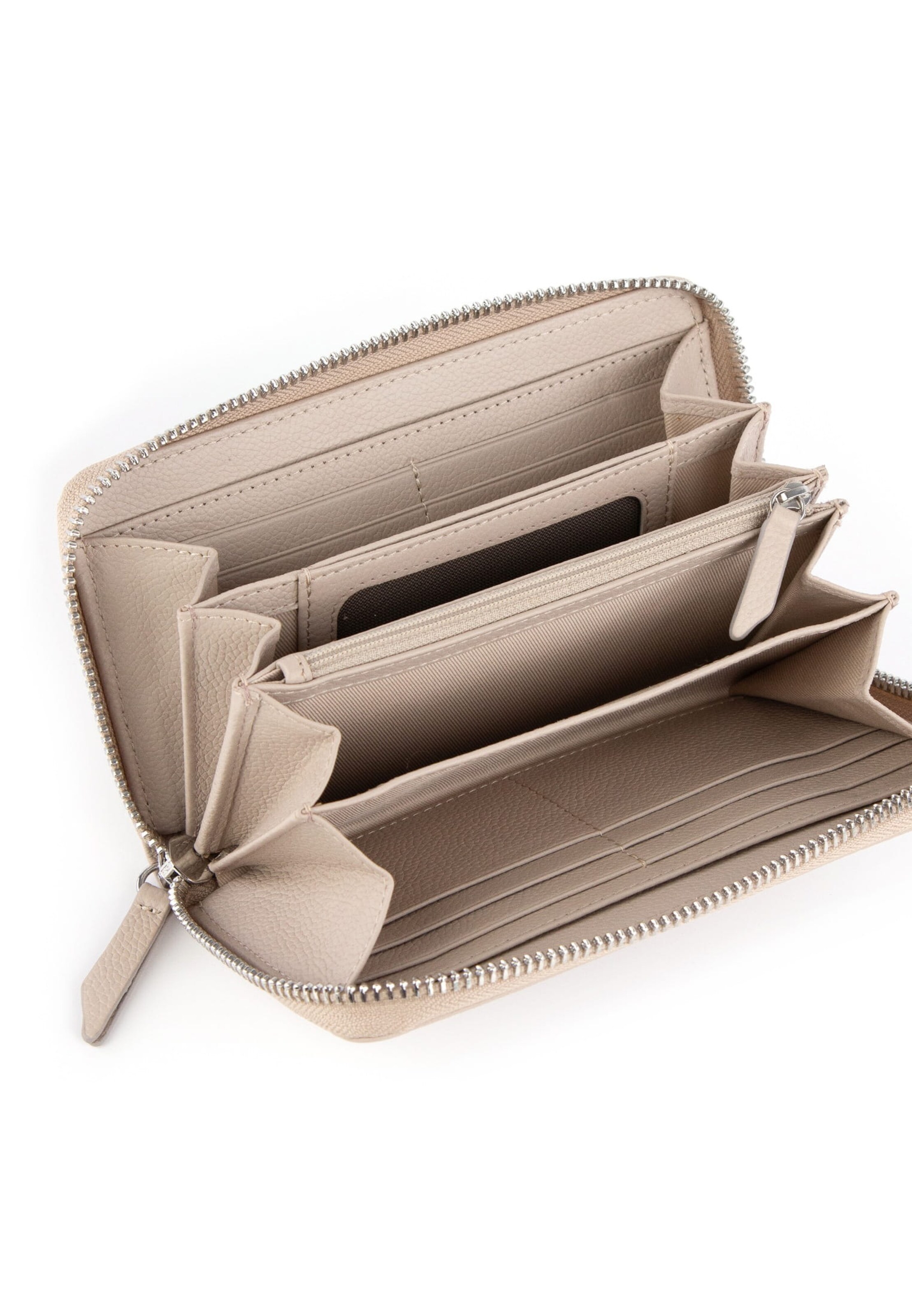 Tamaris Wallet 'Amanda' in Beige