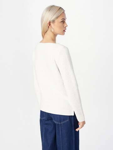 s.Oliver Sweatshirt in Beige