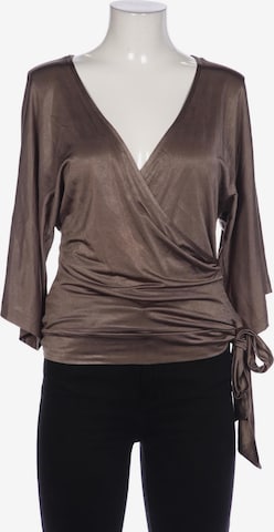 TUZZI Blouse & Tunic in L in Brown: front