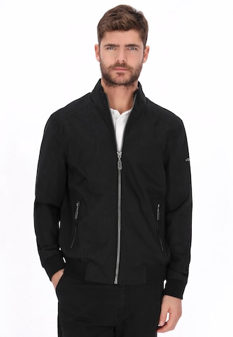 DreiMaster Klassik - Chaqueta de entretiempo en negro: frente