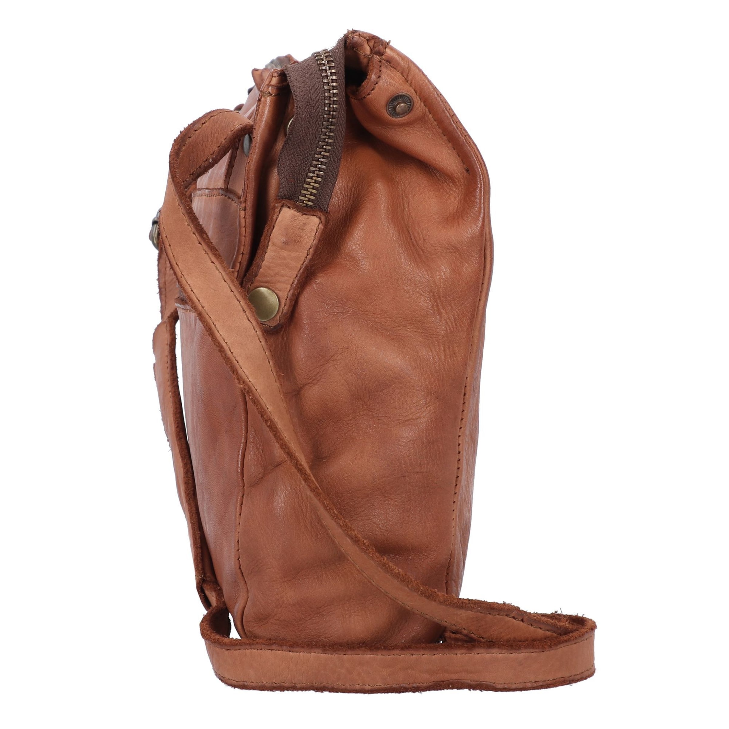 Harold's Crossbody Bag 'Submarine' in Brown