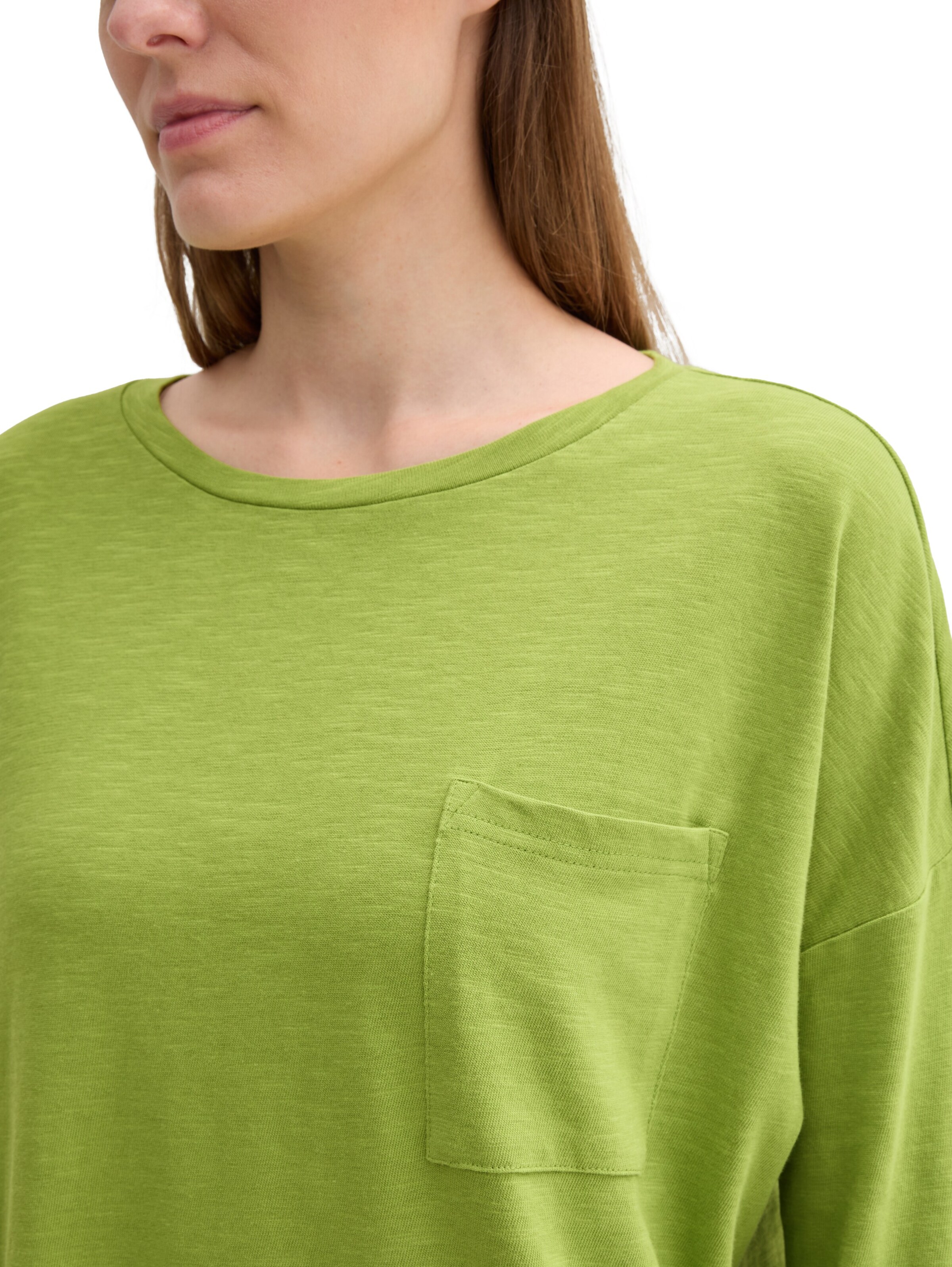 T-shirt TOM TAILOR en vert