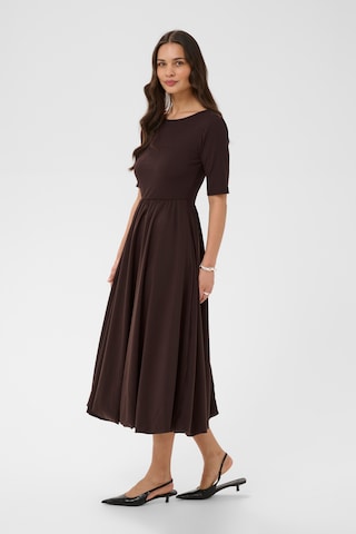 Kaffe Dress 'KAKirsten' in Brown