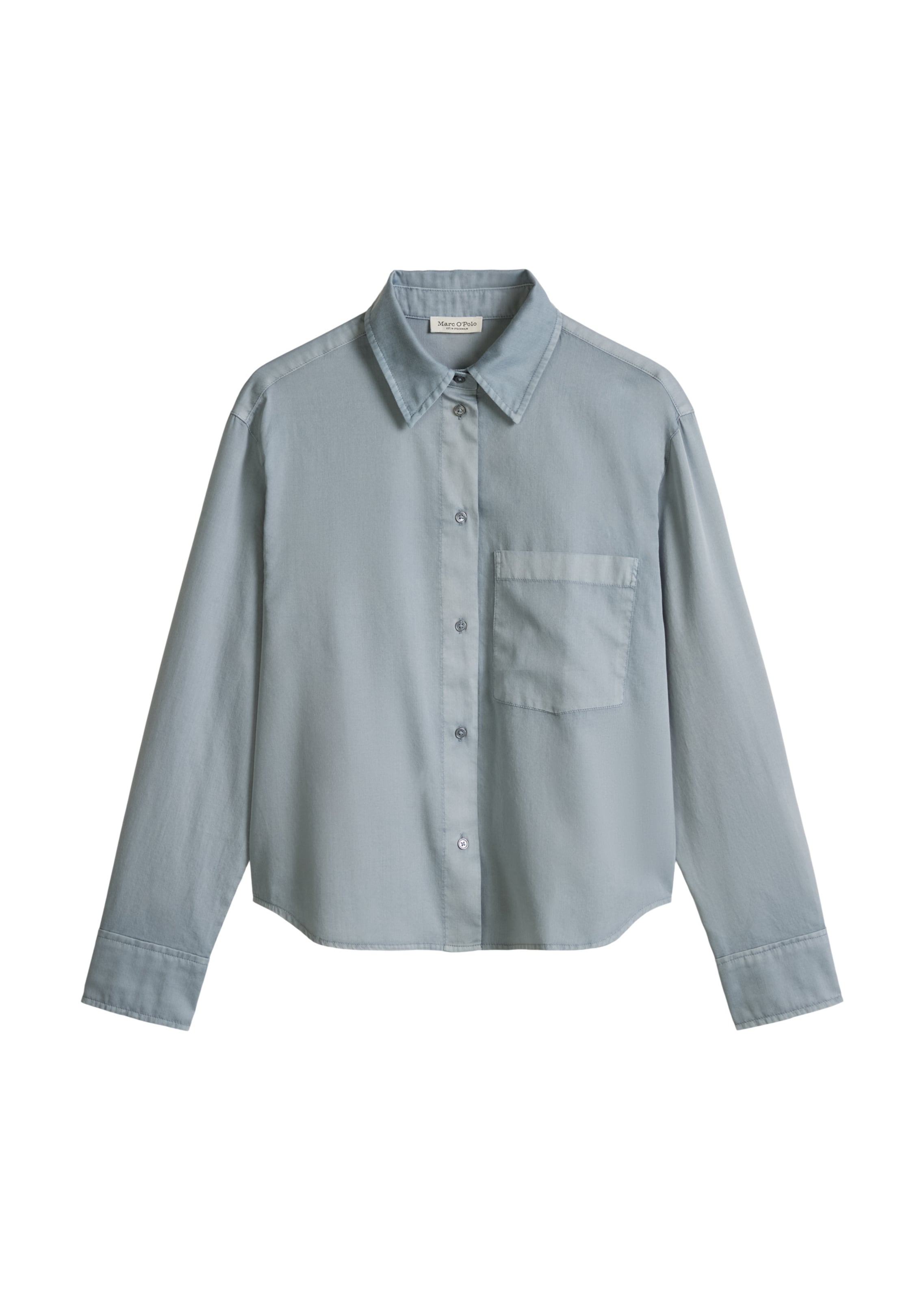 Marc O'Polo Blouse in Grey: front