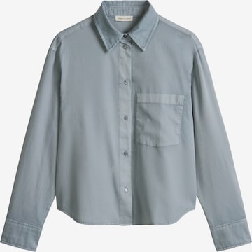 Chemisier Marc O'Polo en gris : devant