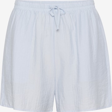 CreamLoosefit Hlače 'CRLori' - plava boja: prednji dio