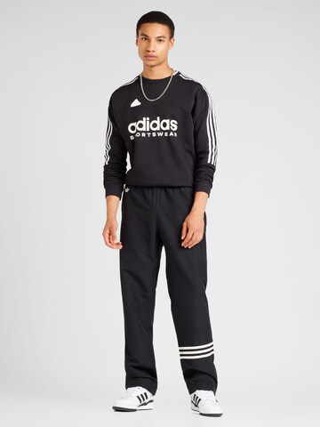 ADIDAS SPORTSWEAR Sports sweatshirt 'TIRO' in Black