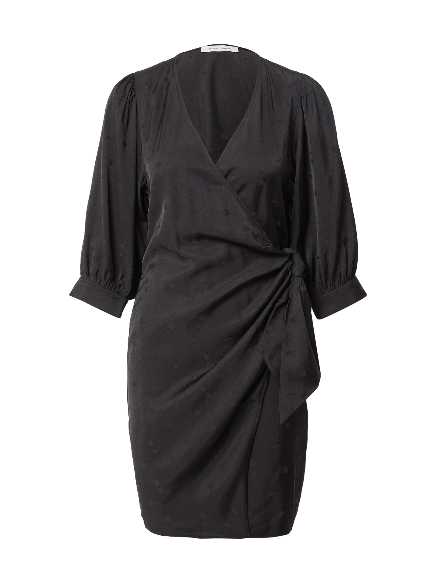 Odzież Sukienki Samsoe Samsoe Sukienka Celestina w kolorze Czarnym 