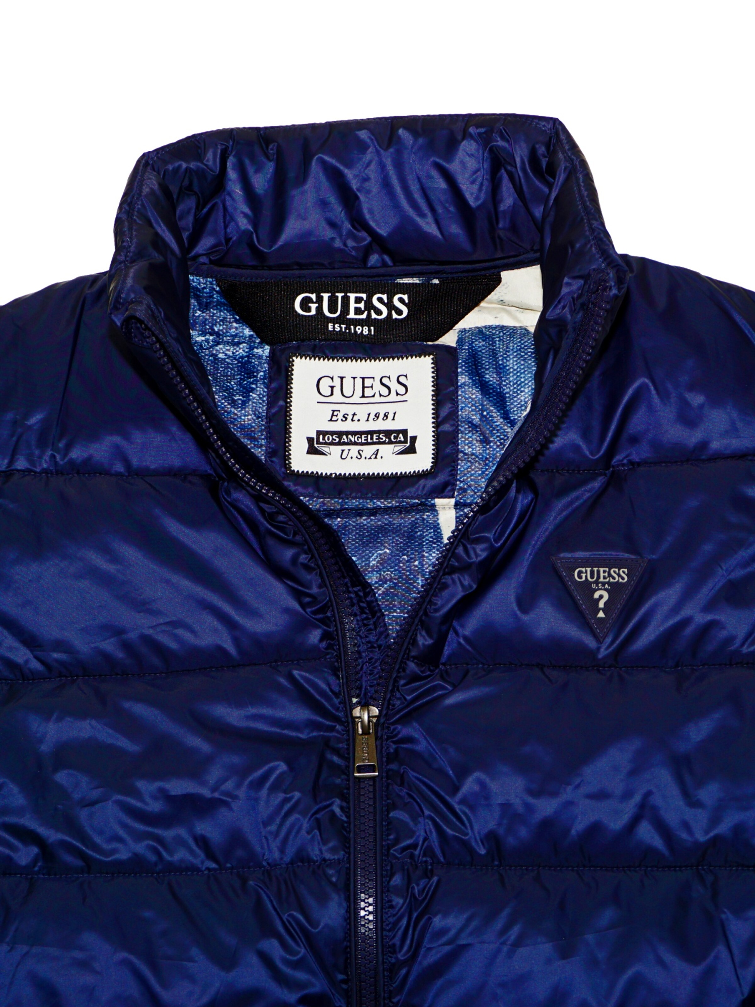 Gilet GUESS en bleu