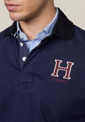 Hackett London Poloshirt 'Heritage' in Blau