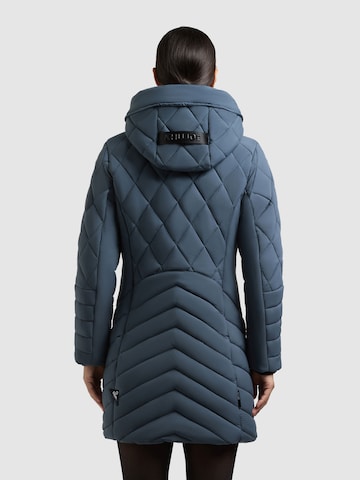 Cappotto invernale ' IVANA ' di khujo in blu