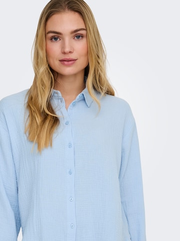 JDY Bluza 'JDYTHEIS' | modra barva