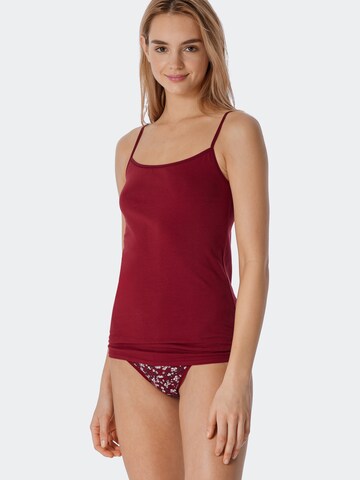 SCHIESSER Undershirt in Red