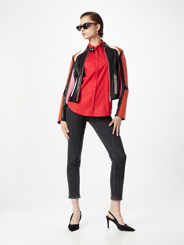 HUGO Red Blouse 'Essential' in Red