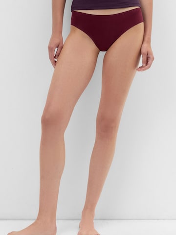 INTIMISSIMI Slip in Rot: Vorderseite