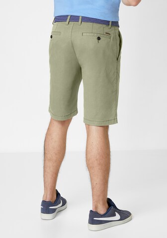 REDPOINT Slimfit Hose in Grün