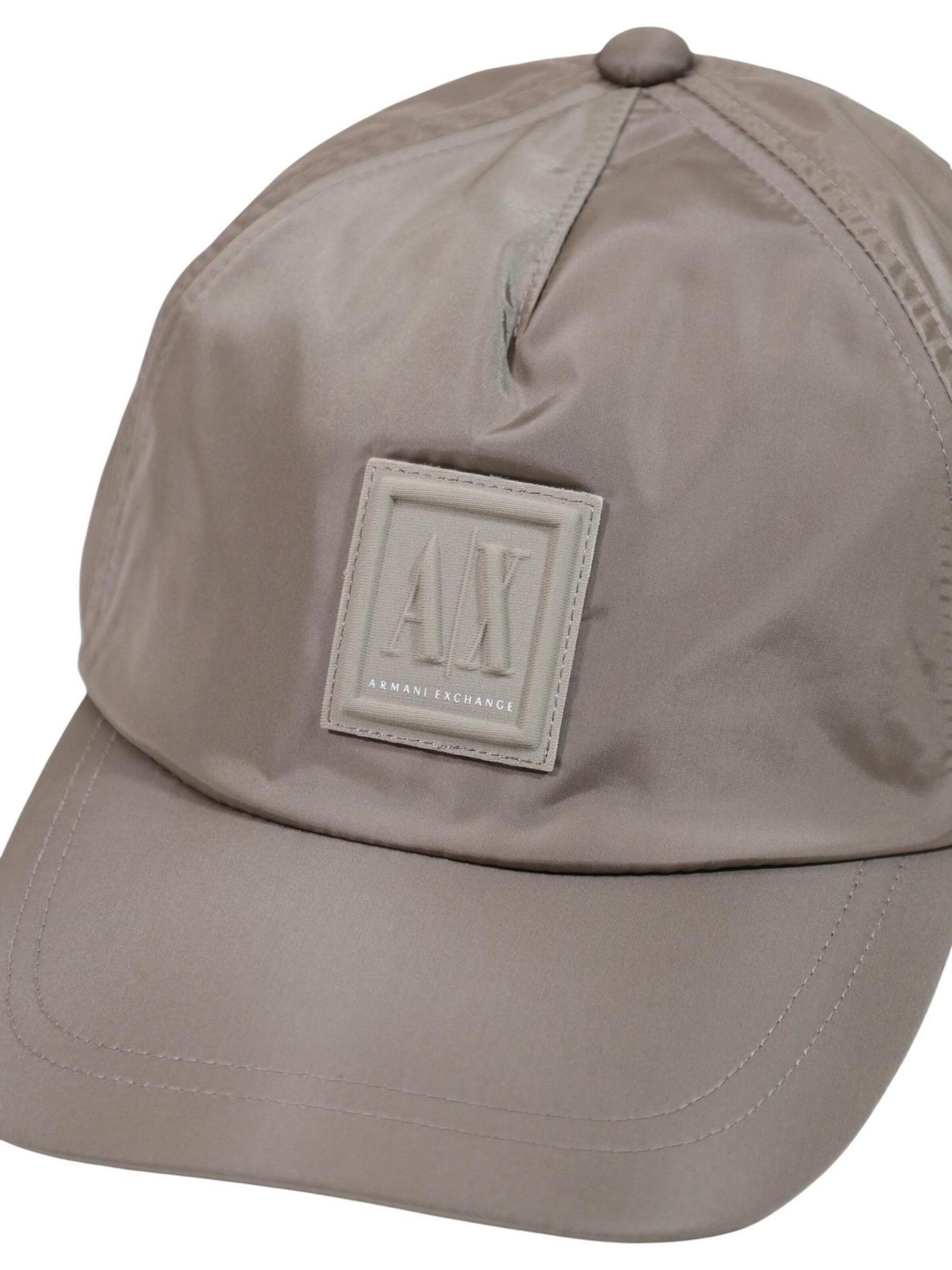 Cappello da baseball 'BASEBALL HAT XM000810 AF13342' di ARMANI EXCHANGE in grigio