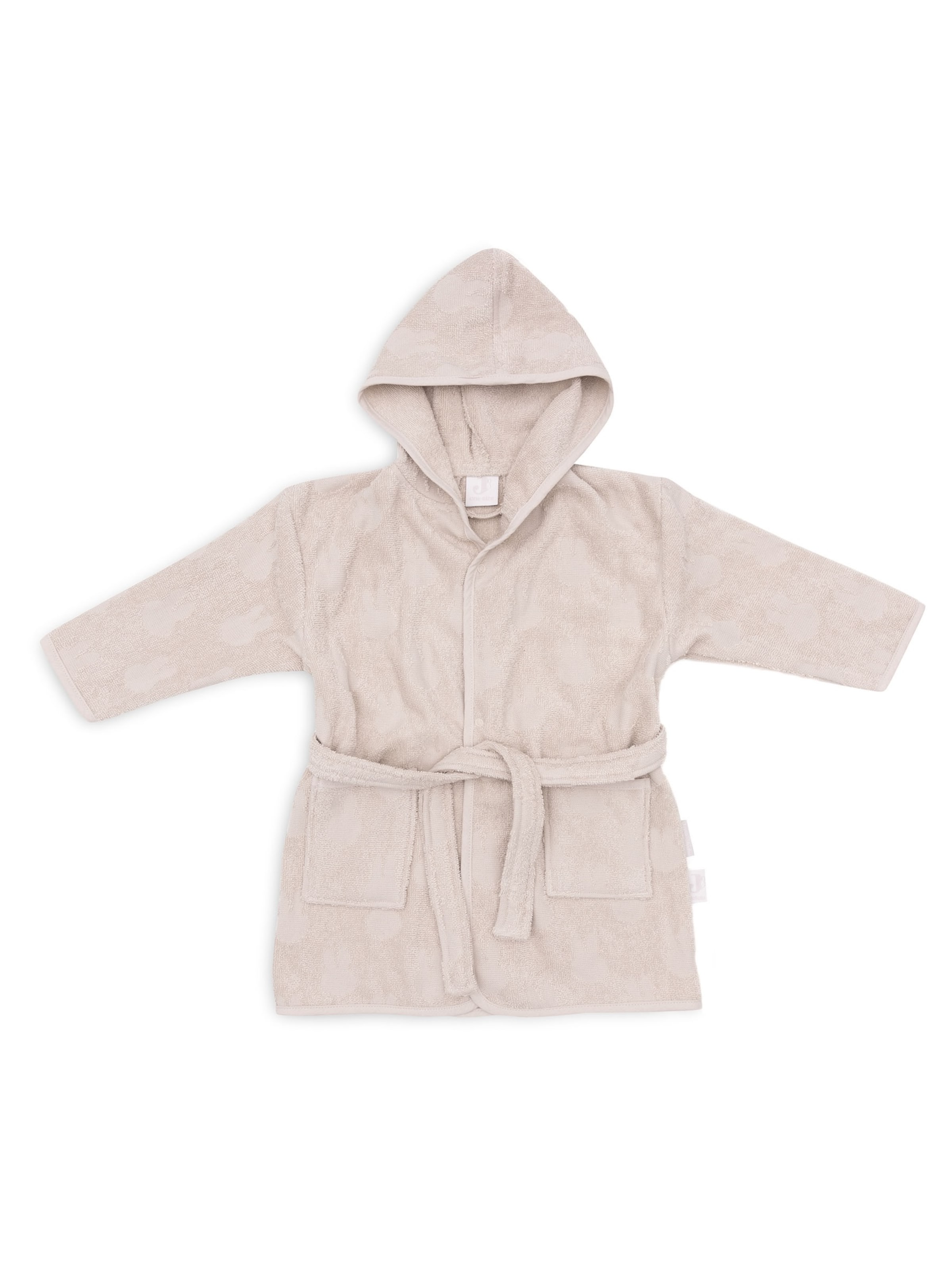 Jollein Bademantel 'Miffy' in Beige: Vorderseite