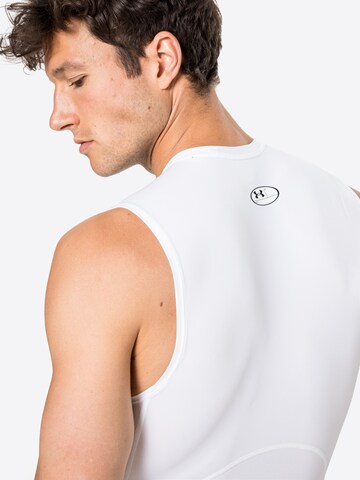 UNDER ARMOUR Regular Fit Sporttop in Weiß