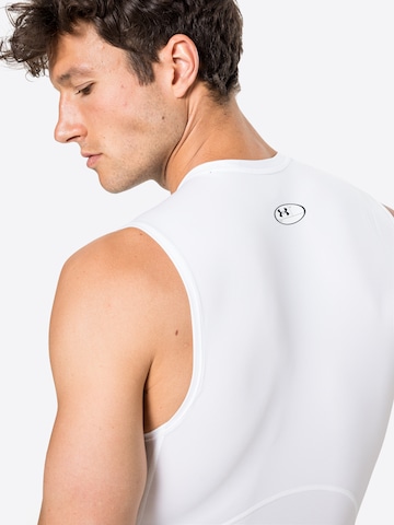 UNDER ARMOUR Regular Fit Sporttop in Weiß