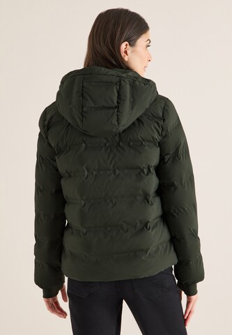 CECIL Winter Jacket in Green