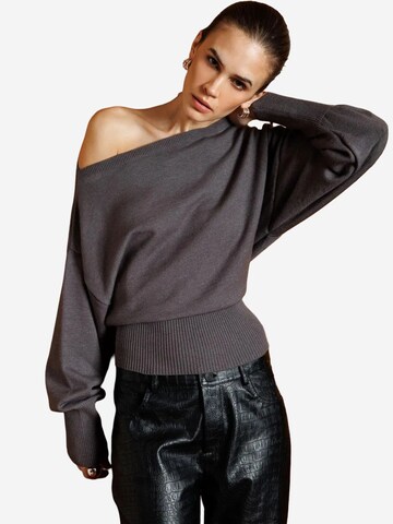 Pullover 'Pullover' di MixRay in grigio: frontale
