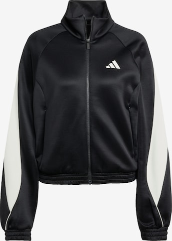 ADIDAS SPORTSWEAR Treenitakki 'Stadium' värissä sininen: etupuoli