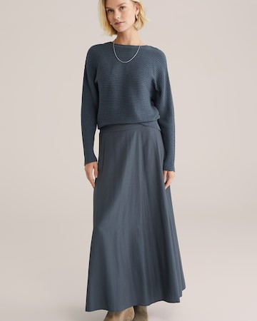 WE Fashion Pulover | modra barva