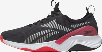 Chaussure de sport Reebok en noir : devant