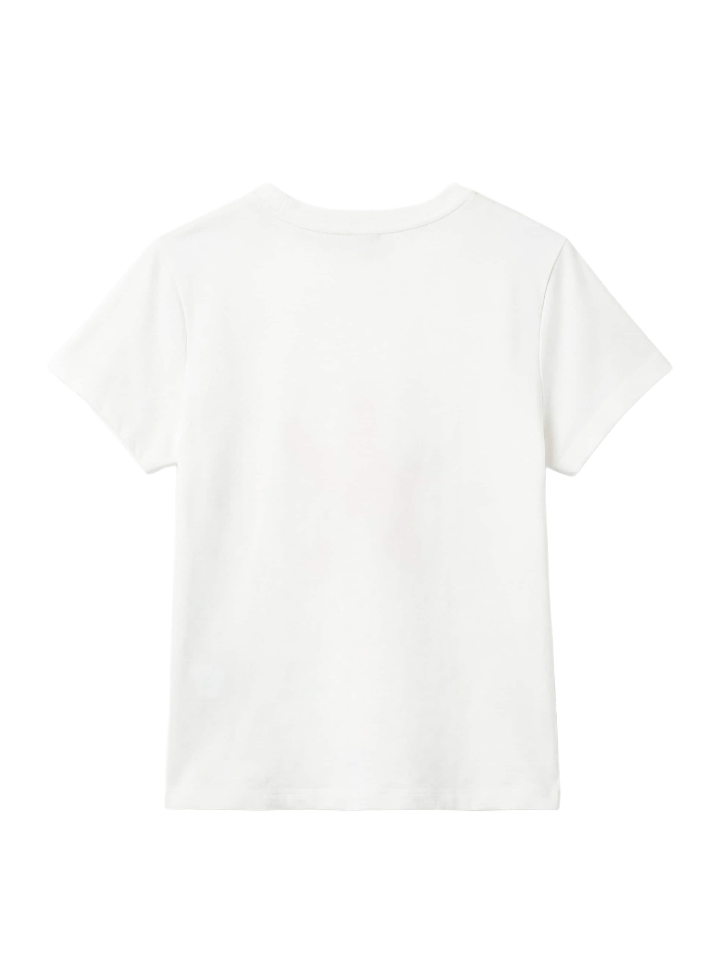 Pull&Bear Тениска в бяло