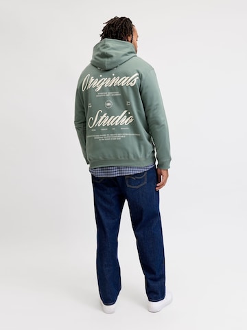 Jack & Jones Plus - Sudadera 'JORNORREBRO' en verde