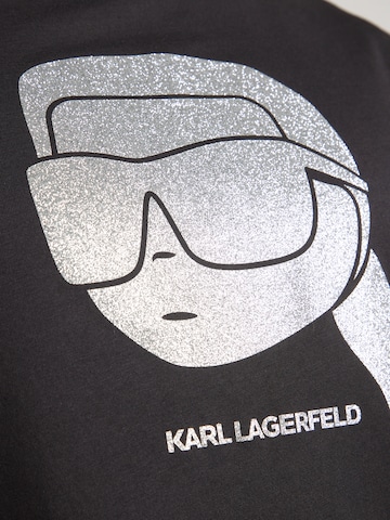 Karl Lagerfeld Shirt in Zwart