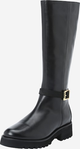 Bottes 'Sena' JOSEF SEIBEL en noir : devant