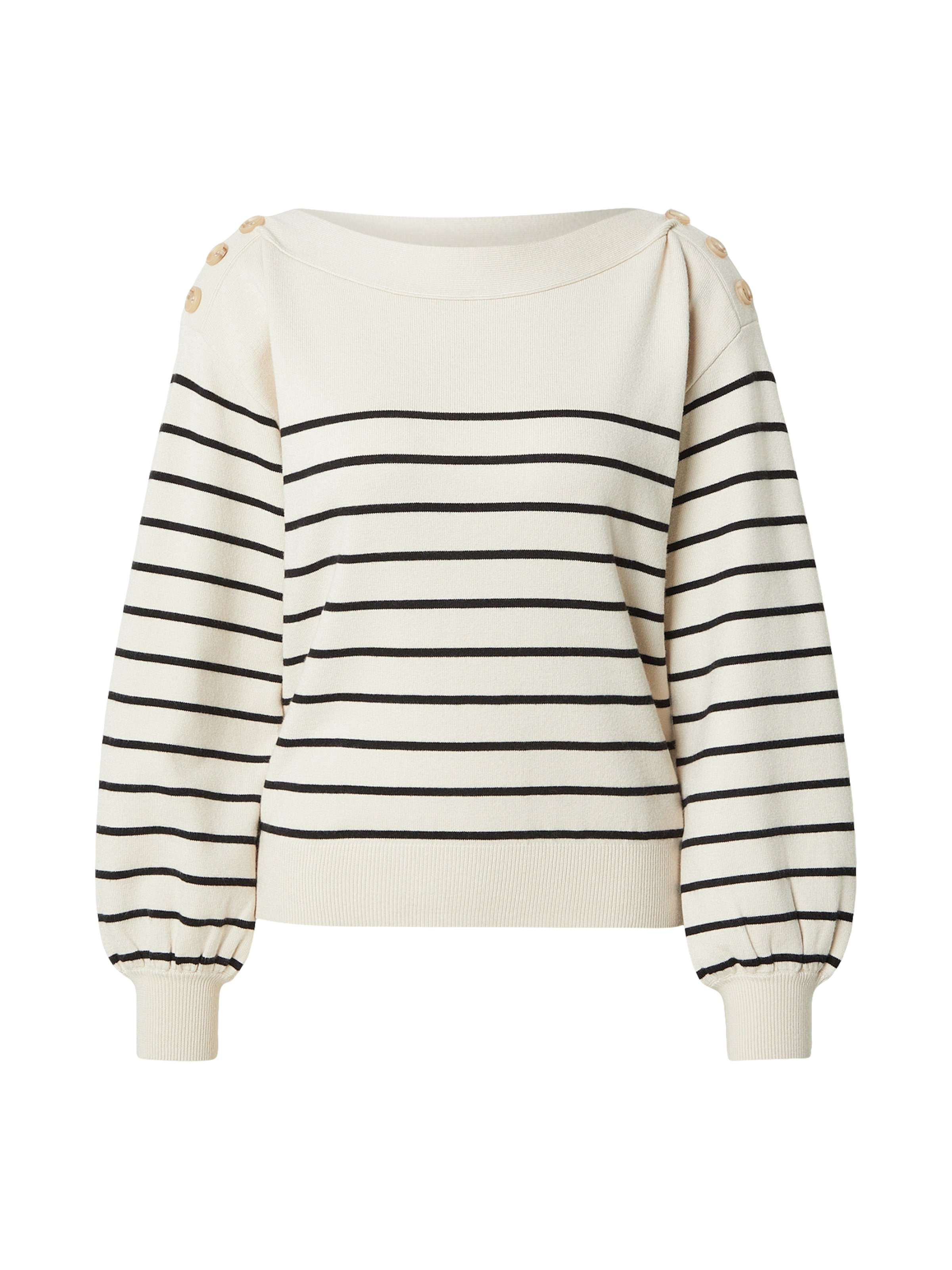 ABOUT YOU Свитер 'Reese' в Бежевый: спереди