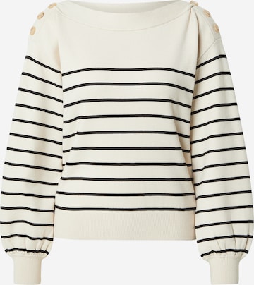 smėlio ABOUT YOU Megztinis 'Reese': priekis